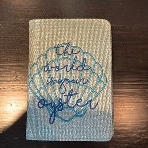 Danielle Nicole Disney “The World is Your Oyster” Bifold Shimmer Card Holder